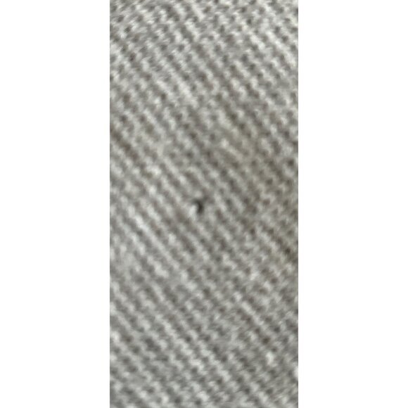 Banana Republic Med 1/4 Zip Knitted Cotton Pullover Light Gray - Picture 10 of 10